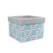 Design Your Own Gift Box with Lid - Canvas Wrapped - Medium