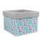 Design Your Own Gift Box with Lid - Canvas Wrapped - X-Large