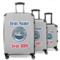 Design Your Own 3-Piece Luggage Set - 20" Carry On - 24" Medium Checked - 28" Large Checked