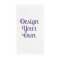 Design Your Own Guest Towels - Full Color - Standard