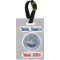 Design Your Own Plastic Luggage Tag - Rectangular