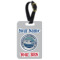 Design Your Own Metal Luggage Tag