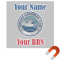 Design Your Own Square Car Magnet - 6"