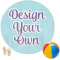 Design Your Own Round Beach Towel