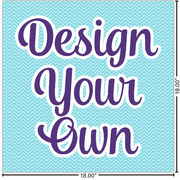 Custom Design Your Own Cabinet Decal - Medium
