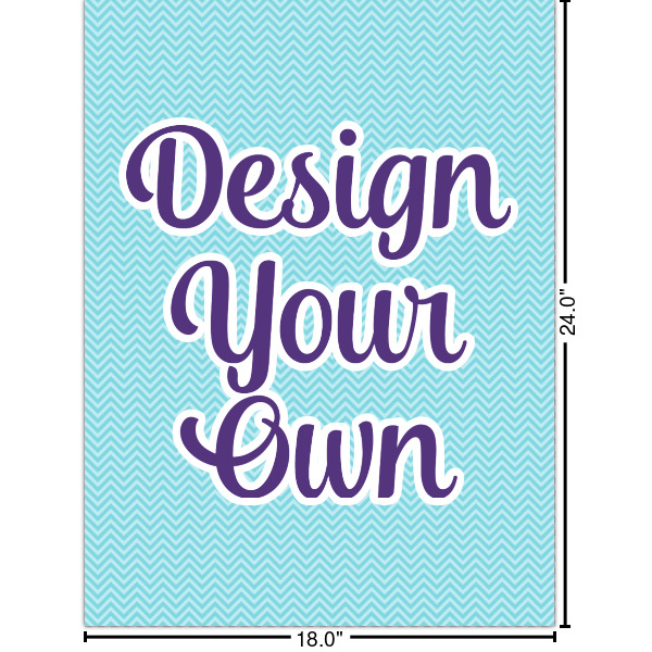 Custom Design Your Own Cabinet Decal - Large