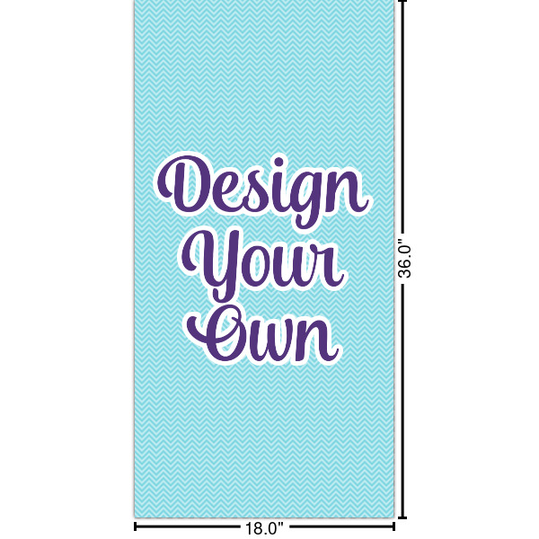 Custom Design Your Own Cabinet Decal - XLarge