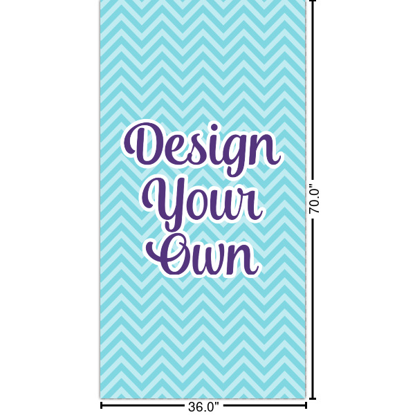 Custom Design Your Own Shower Curtain - Custom Size