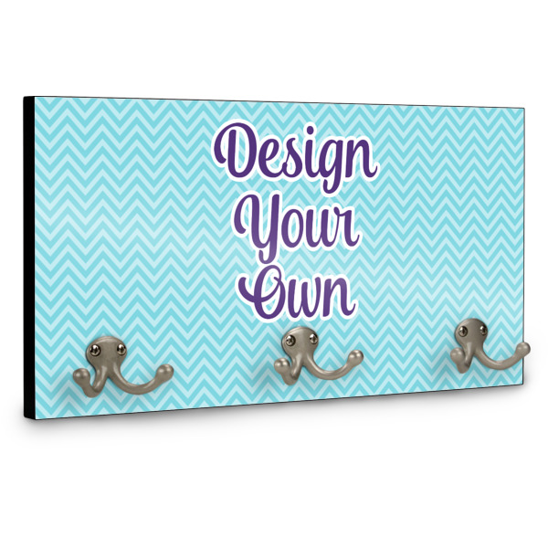 Custom Design - Wall Mounted Coat Hanger - Side View