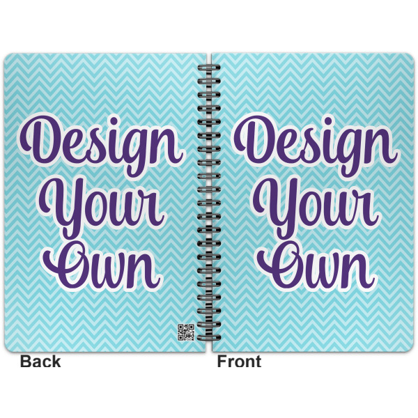 Custom Design - Spiral Journal 7 x 10 - Apvl