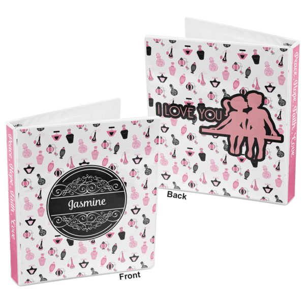 Custom Design - 3-Ring Binder - 1" - Front and Back