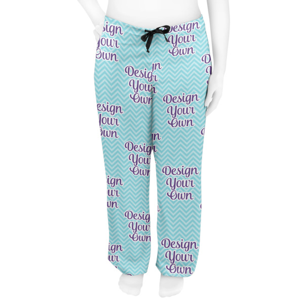 Custom Design - Women's Pj on model - Front
