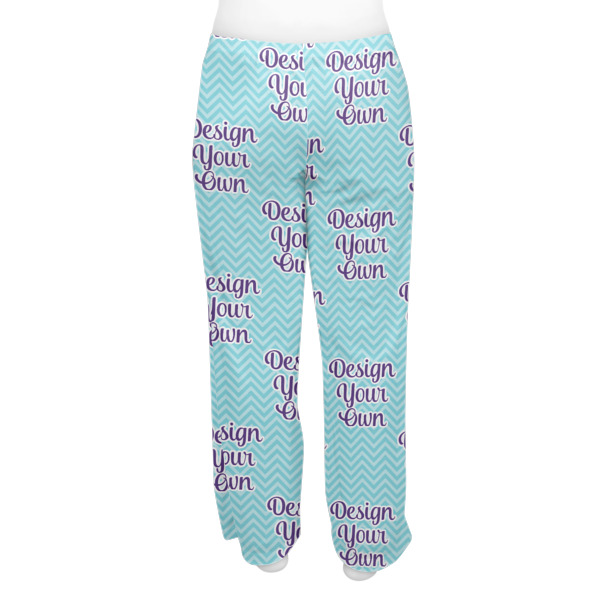 Custom Design - Women's Pj on model - Back