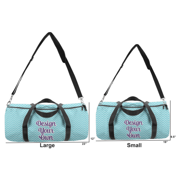 Custom Design - Duffle Bag Small and Large
