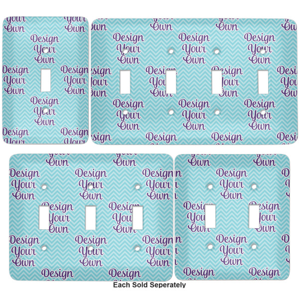 Custom Design - Light Switch Covers all sizes