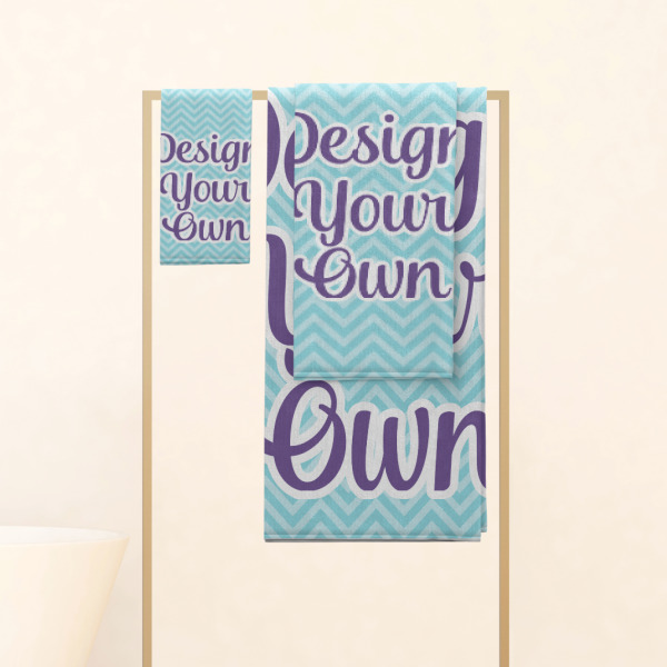 Custom Design - Personalized Towel Set
