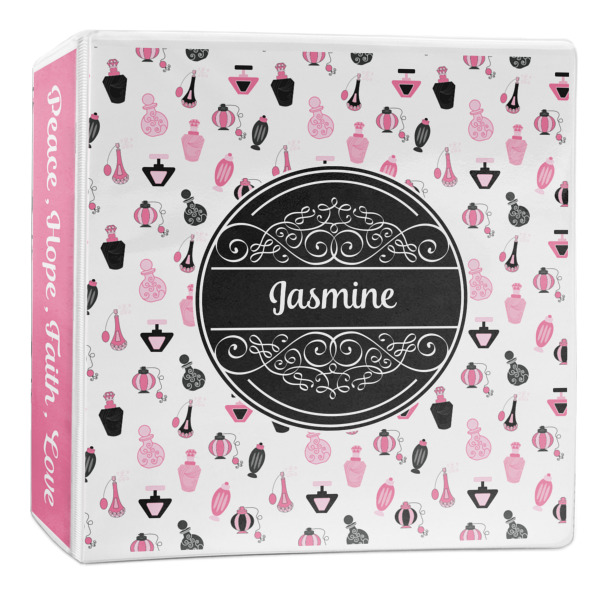 Custom Design Your Own 3-Ring Binder - 2 inch