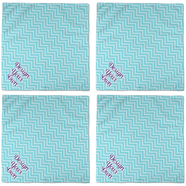 Custom Design - Cloth Napkins - Personalized Dinner (APPROVAL) Set of 4