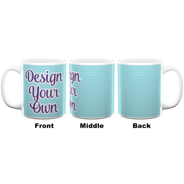 Custom Design - Coffee Mug - 11 oz - White APPROVAL