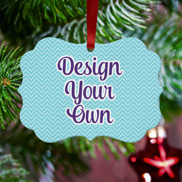 Custom Design - Metal Benilux Ornament - Lifestyle