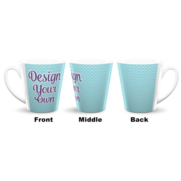 Custom Design - 12 Oz Latte Mug - Approval