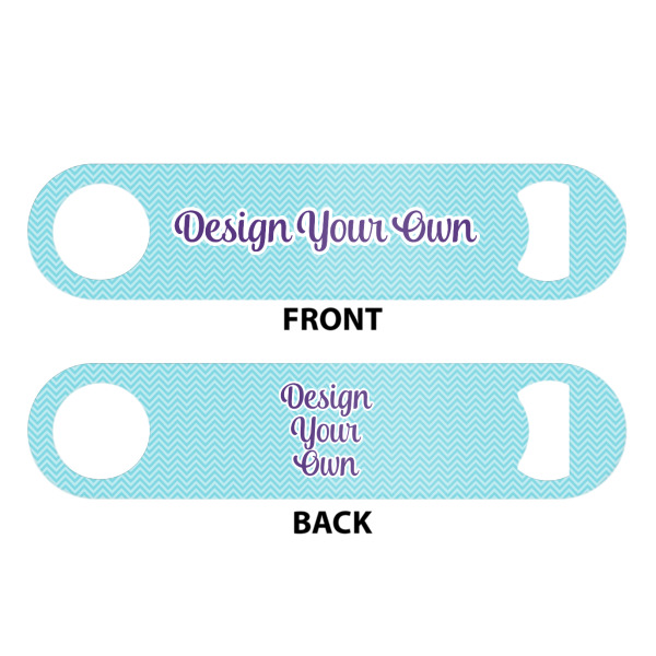 Custom Design - Bar Bottle Opener - White - Approval