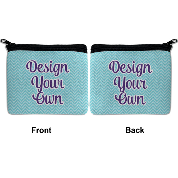 Custom Design - Neoprene Coin Purse - Front & Back (APPROVAL)