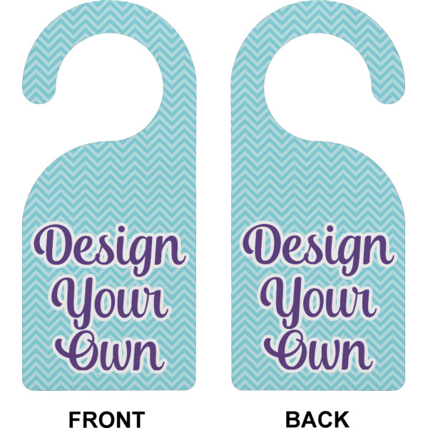 Custom Design - Door Hanger (Approval)