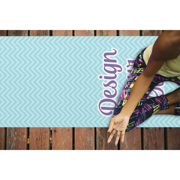 Custom Design - Yoga Mats - LIFESTYLE