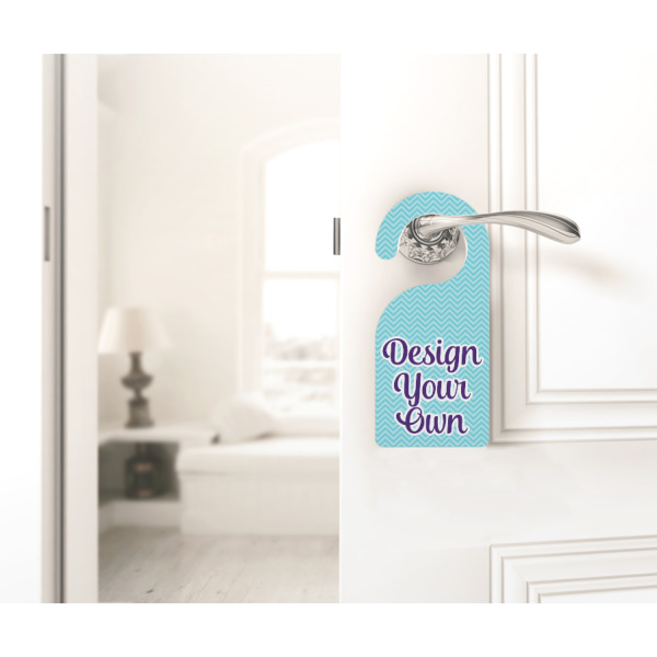 Custom Design - Door Hanger - LIFESTYLE
