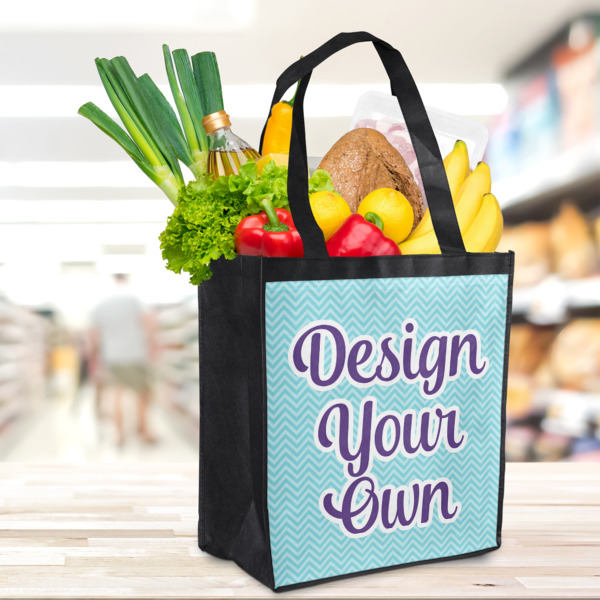 Custom Design - Grocery Bag - LIFESTYLE