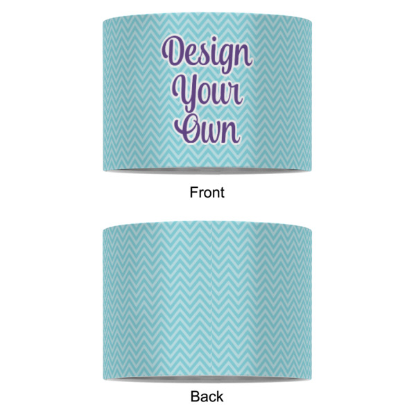 Custom Design - 16" Drum Lampshade - Approval (Fabric)