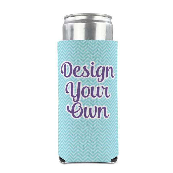 Custom Design - Can Cooler - Tall 12oz - Front on Can