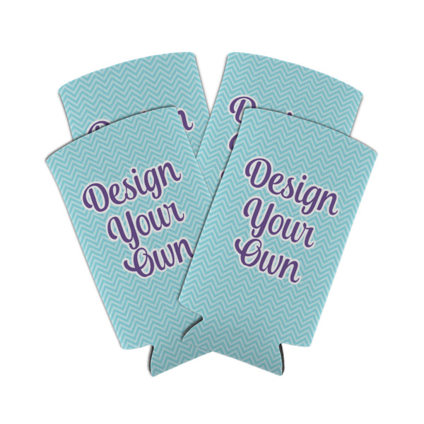 Custom Design - Can Cooler - Tall 12oz - Set of 4 - Main