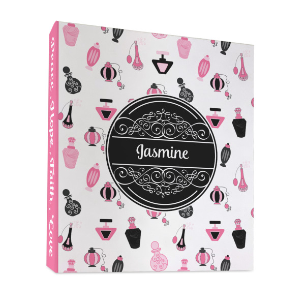 Custom Design - 3 Ring Binders - Full Wrap - 1" - Front