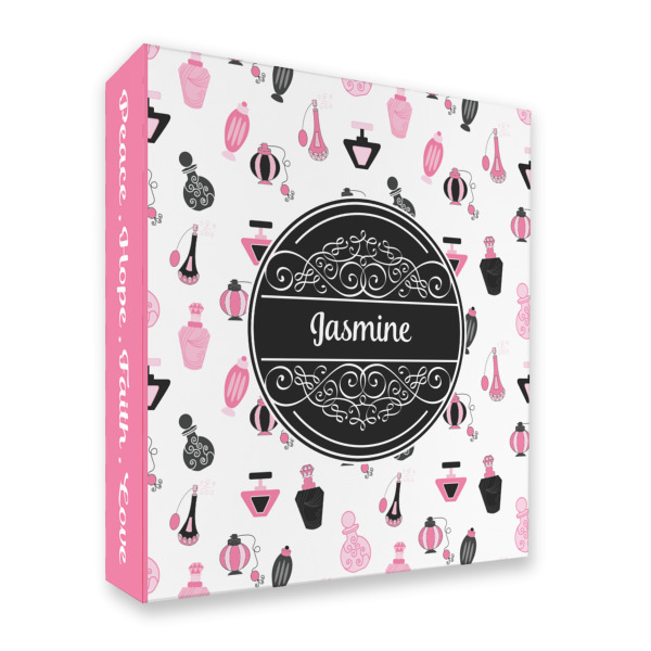 Custom Design - 3 Ring Binders - Full Wrap - 2" - Front