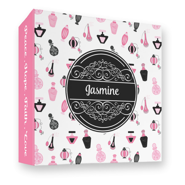 Custom Design - 3 Ring Binders - Full Wrap - 3" - Front