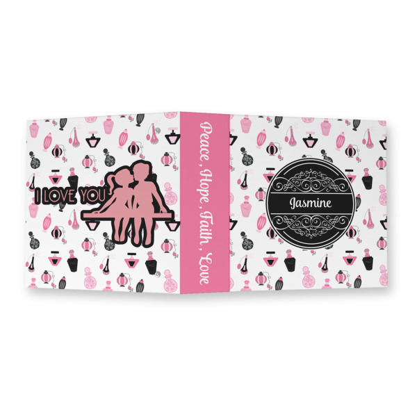 Custom Design - 3 Ring Binders - Full Wrap - 2" - Open Outside