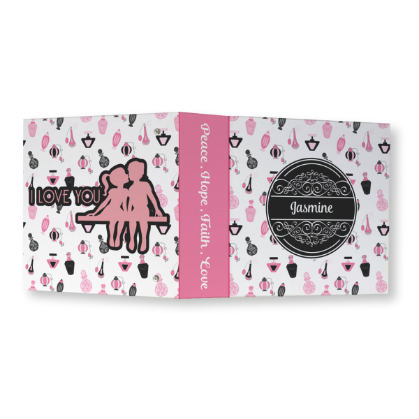 Custom Design - 3 Ring Binders - Full Wrap - 3" - Open Outside