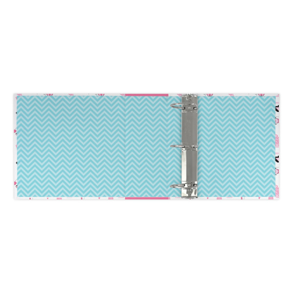 Custom Design - 3 Ring Binders - Full Wrap - 3" - Open Inside