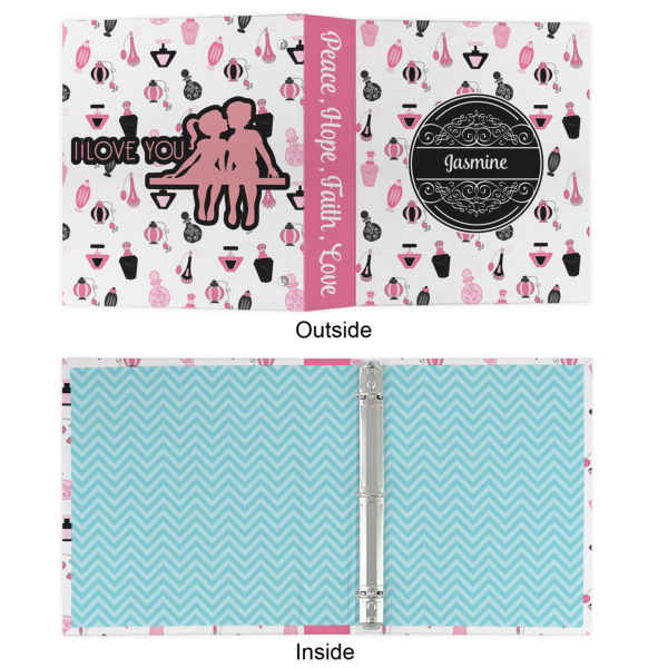 Custom Design - 3 Ring Binders - Full Wrap - 1" - Approval