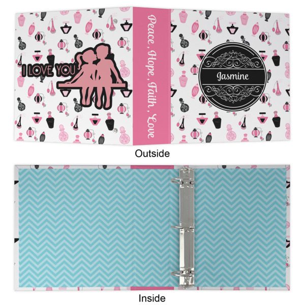 Custom Design - 3 Ring Binders - Full Wrap - 2" - Approval