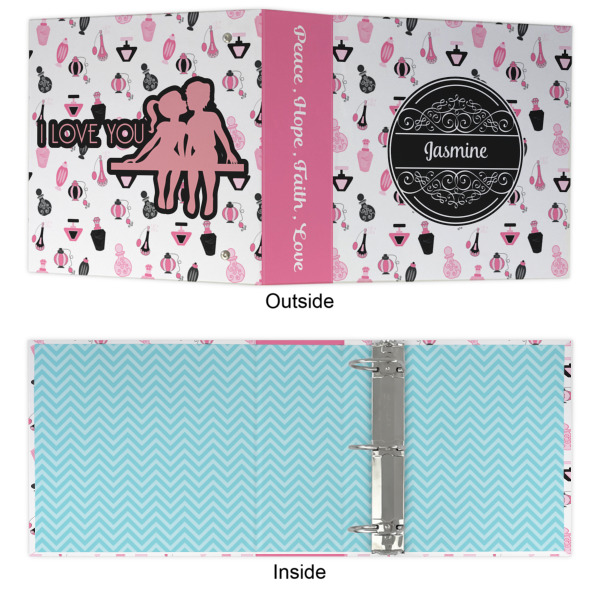 Custom Design - 3 Ring Binders - Full Wrap - 3" - Approval