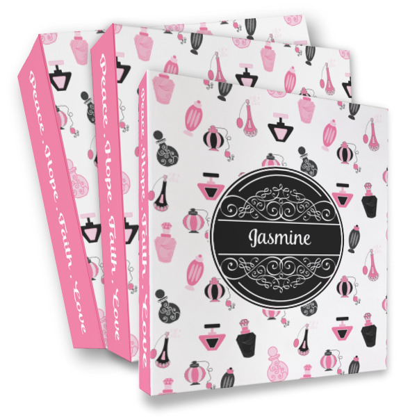 Custom Design Your Own 3-Ring Binder - Full Wrap