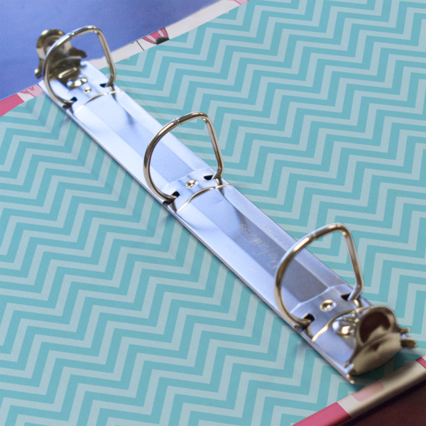 Custom Design - 3 Ring Binders - Full Wrap - 1" - Detail