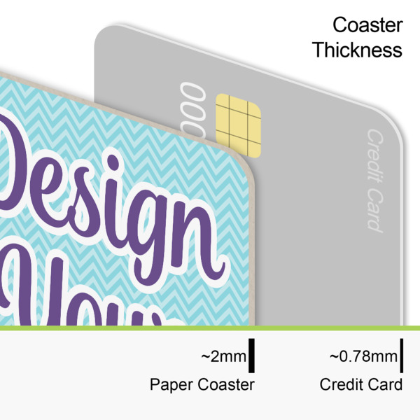 Custom Design - Coaster Thickness