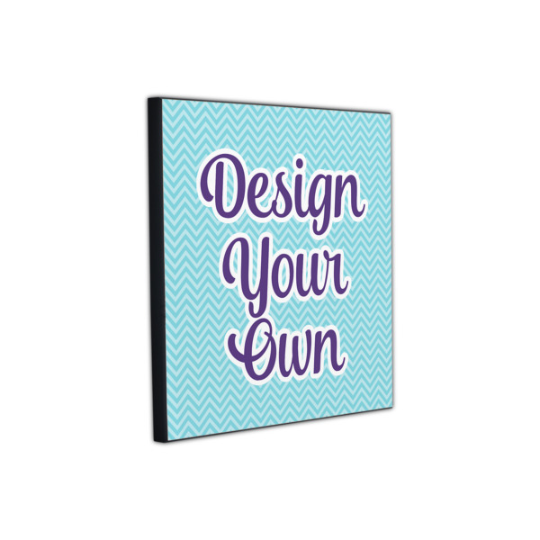 Custom Design - 12x12 Wood Print - Angle View