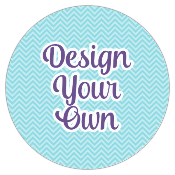 Custom Design - Icing Circle - Small - Single