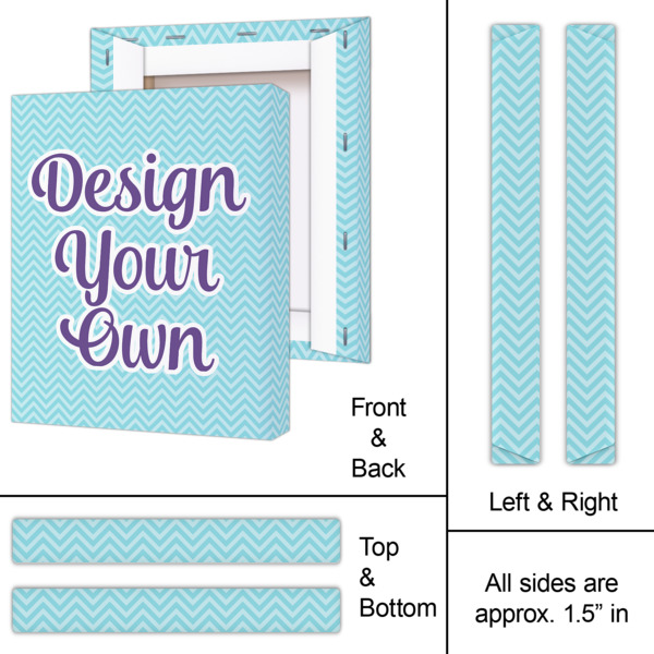 Custom Design - 11x14 - Canvas Print - Approval