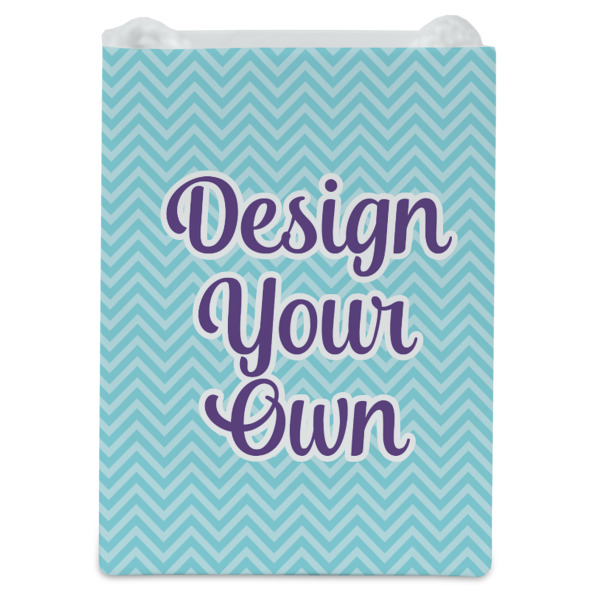 Custom Design - Jewelry Gift Bag - Matte - Front